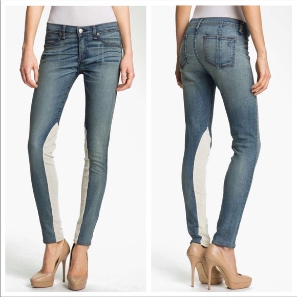 Rag & Bone jeans Jodhpur Legging in Heathway - Picture 7 of 14